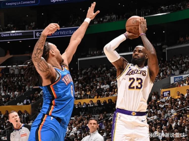 MK体育官方入口-数据网站预测詹姆斯下家：大概率跟湖人续约，转投勇士快船也上榜